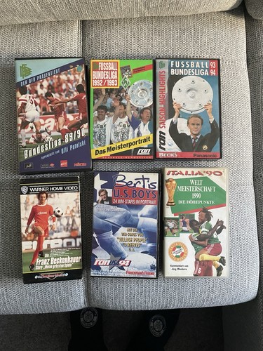 6versch fußball vhs - fußball,