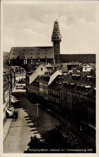 Schneeberg erzgebirge - im,