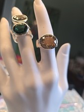 Hertl Ring anthrazit 56,58,60grün 56 und 58, champagner Größe 54 und 58