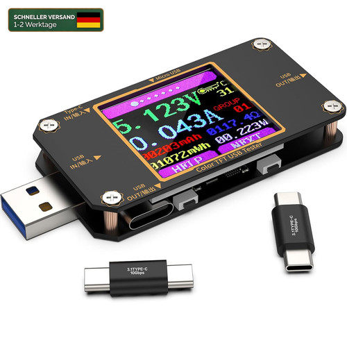 Usb tester messgerät 1 - tester,