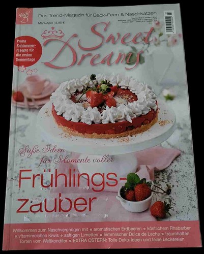 Sweet dreams backmagazin - sweet,