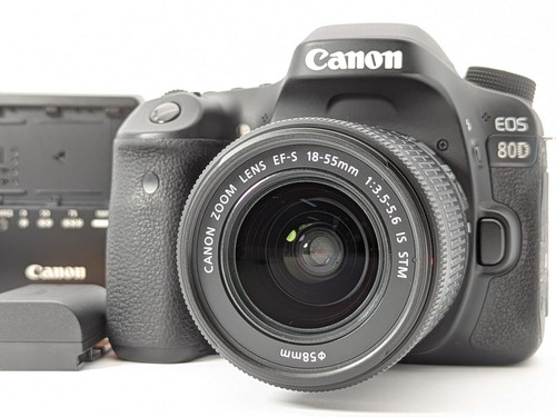 Canon eos 80d - canon, digital