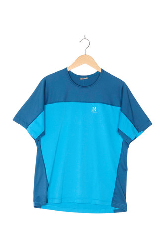 Haglöfs shirt xl blau - t-shirt, gr.