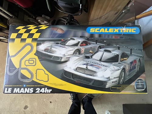 Scalextric mans 24h - scalextric,