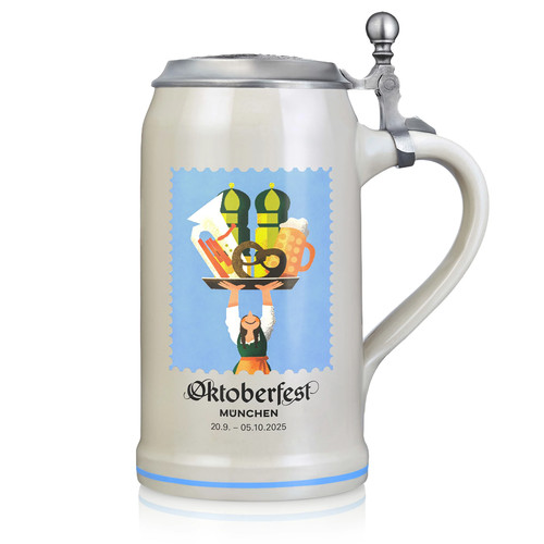 Offizieller oktoberfest krug - offizieller,