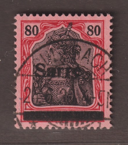 Saar iii germania 80 - 16,