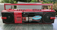 Sharp WQ-572H Red Rot Stereo
