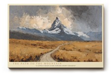 Paul Sinus Wandbild The Path