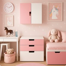 Kinderzimmerschränke Mädchen