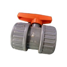 PVC Kugelhahn Aquarium-, Teich-, Pool- und Schwimmbadbau PN10 DN15 Typ S5