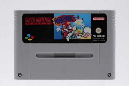 Mario paint super nintendo - mario,