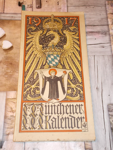 Münchener kalender 1917 - münchener,