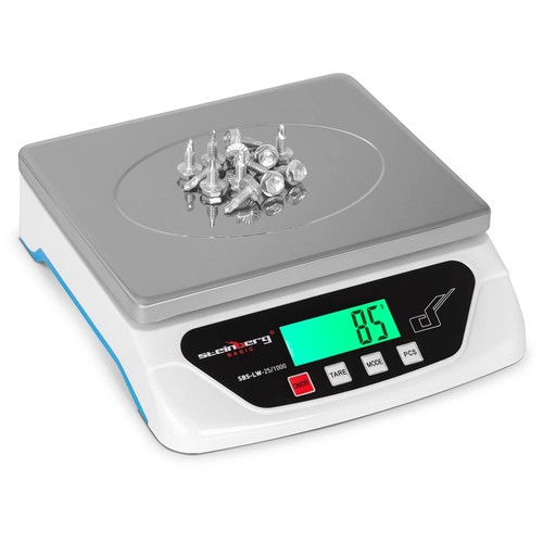 Digitale küchenwaage 25kg - küchenwaage, 25kg/1g