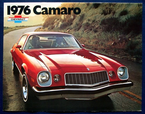 Prospekt brochure 1976