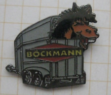 BÖCKMANN PFERDE-ANHÄNGER ..............NUTZ- / BAU- UND LANDMASCHINEN-Pin (166k)
