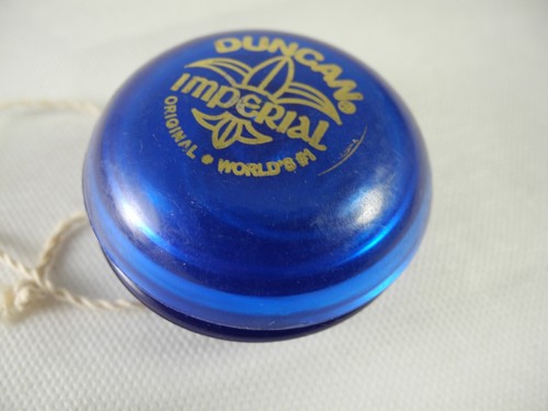 Vintage duncan imperial - imperial, blau