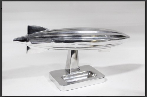 Art deco blimp zeppelin - deco,
