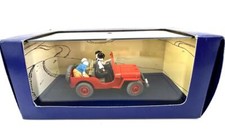 Atlas Tintin Willys Jeep MB +