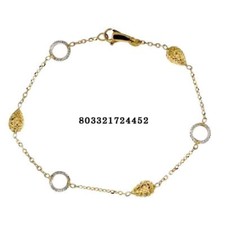 Armband Kette 18 kt Gold damen