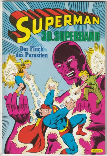 Superman superband 30 - ✪,