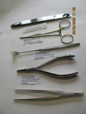 Bundeswehr THW  DRK Sani Klemme Schere Gips Messer