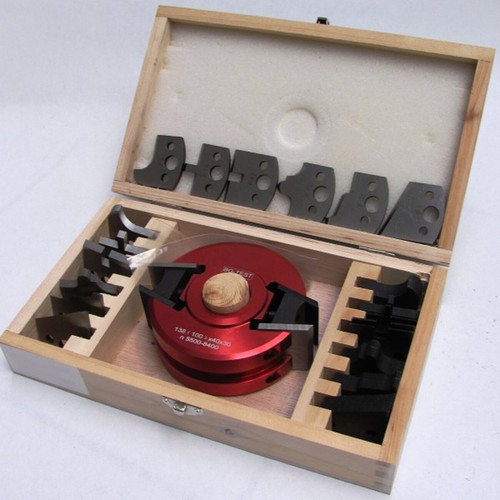 Universalfräskopf set - universalfräskopf,