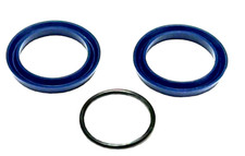 La Pavoni 2 x Kolbendichtungen, hergestellt mit hitzebeständigem Silikon