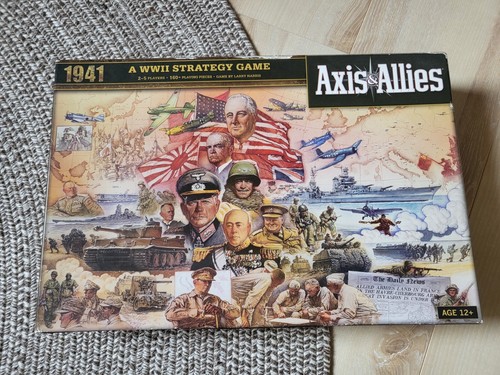 Axis allies 1941 brettspiel - allies,