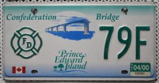 Kanada Nummernschild PRINCE