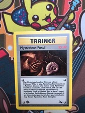 Mysterious Fossil 1. Edition
