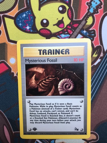 Mysterious fossil edition - 1.,