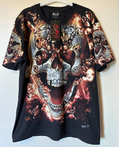 Glow dark shirt - glow, shot