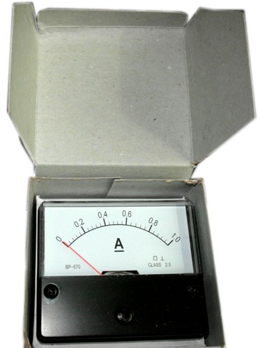 Analog panel meter - analog,