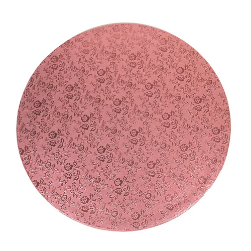 Cakeboard 25cm 12mm rose - , gold
