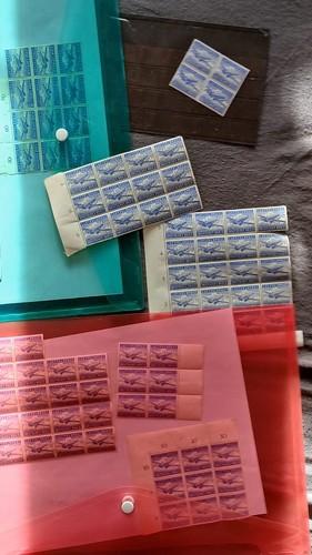 Briefmarken luftfeldpost - briefmarken,