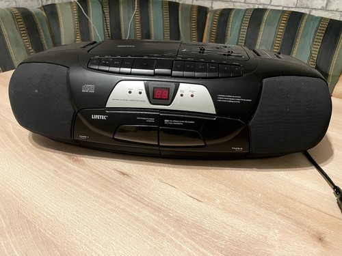 Lifetec ghettoblaster radio - lifetec, cd