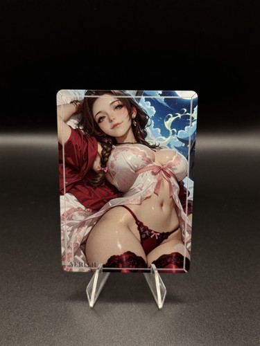Aerith final fantasy waifu - aerith,