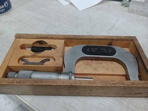Micrometer 75mm fwp - micrometer,