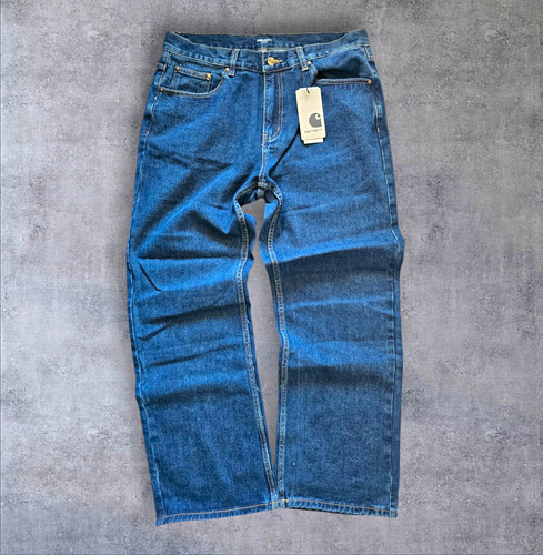 Carhartt herren jeans blau - carhartt,