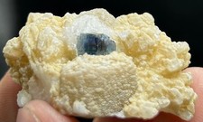 Blauer Turmalin Kristall