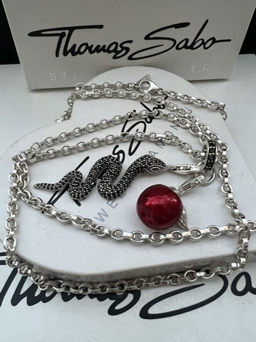 Massive thomas sabo kette - thomas, &