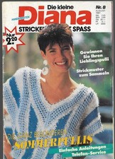 Strickheft Die kleine Diana 08/87