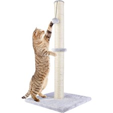 Kratzbaum Katzen sisal Plüsch