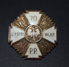 Polen Abzeichen des 70