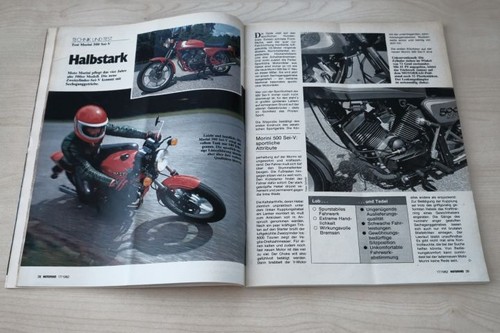 Motorrad 1982 moto morini - moto,