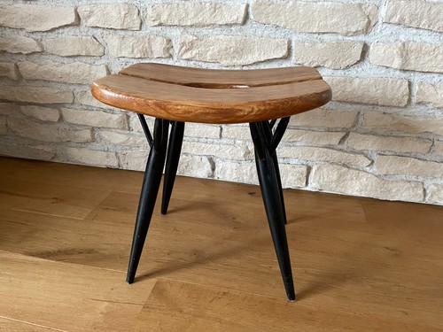 Pirkka hocker holz von ilmari - hocker,