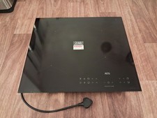 AEG 60 cm Elektro Induktionskochfeld - Plug & Play 13Amp Schwarz