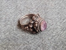 uralter 800er Silber-Giftring