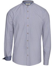 Pure Stehkragenhemd Slim Fit