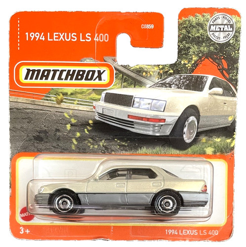 Matchbox 1994 lexus 400 - ls,